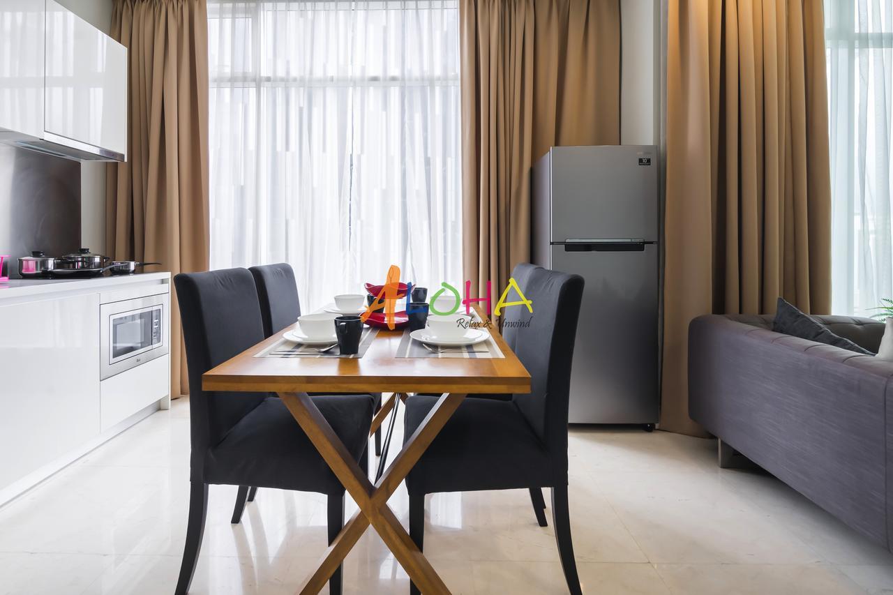 Soho Suites Klcc By Laberry Homestay Kuala Lumpur Exterior foto